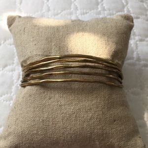 Stella & Dot Gold Cuff